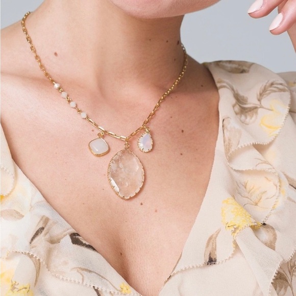 WHBM CHARM
PENDANT NECKLACE - Picture 4 of 4